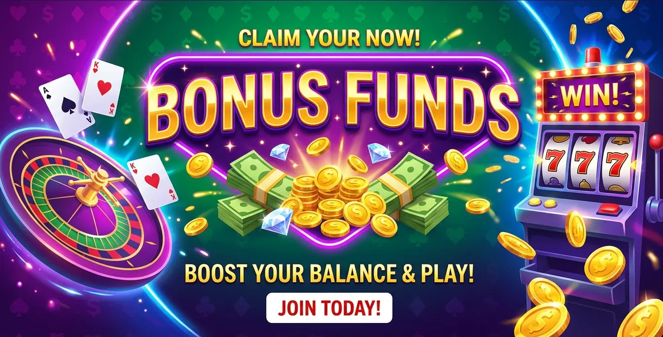 Q7 casino bonus funds