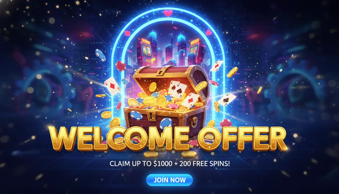 Q7 casino welcome offer