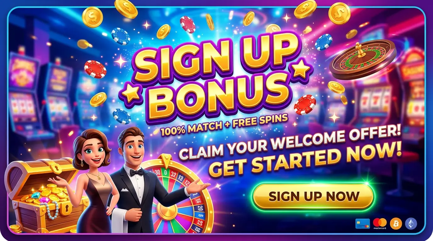 Q7 casino sign up bonus