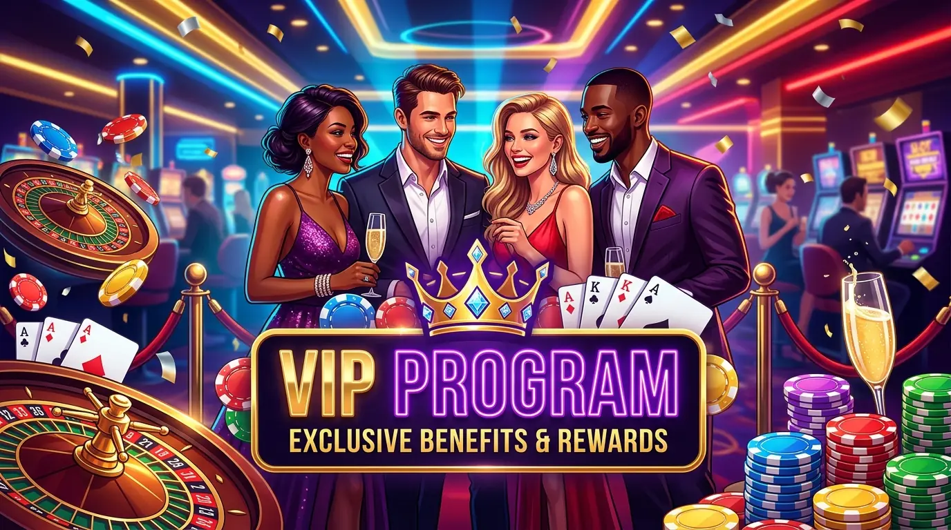 Q7 casino VIP program